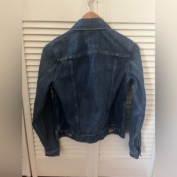 Gap small petite jean jacket - Picture 2 of 4